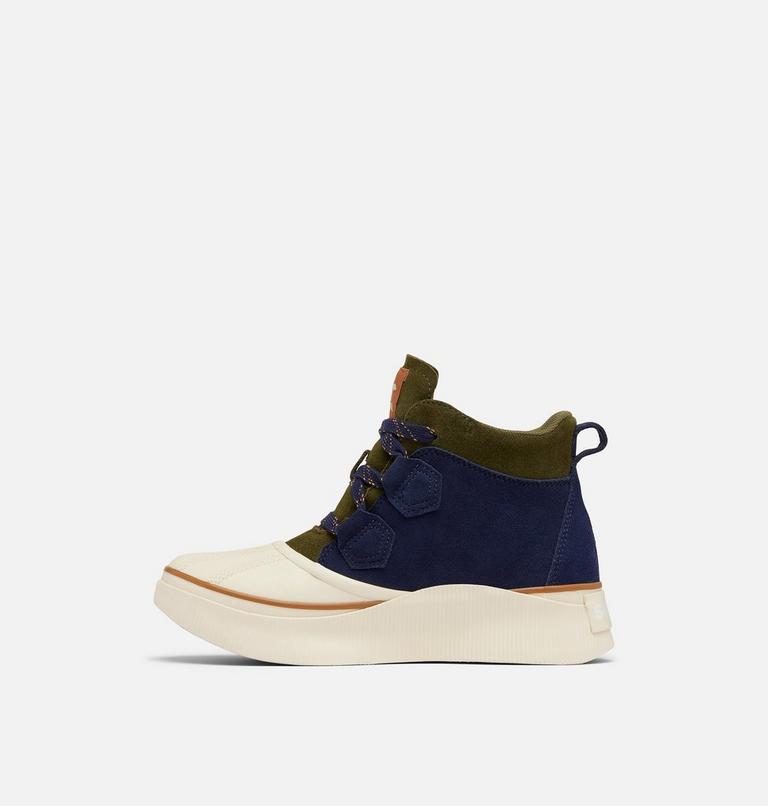 OUT N ABOUT IV Classic Varsity Women's Waterproof Boot, Color: Dark Midnight, Honey White, image 5
