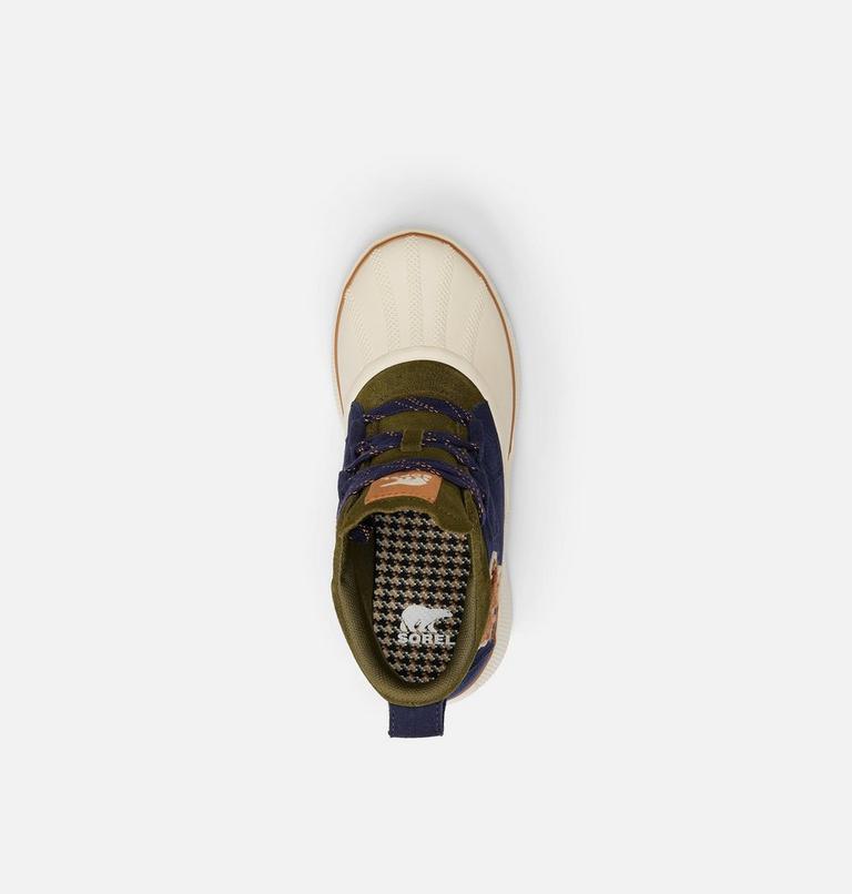 OUT N ABOUT IV Classic Varsity Women's Waterproof Boot, Color: Dark Midnight, Honey White, image 6