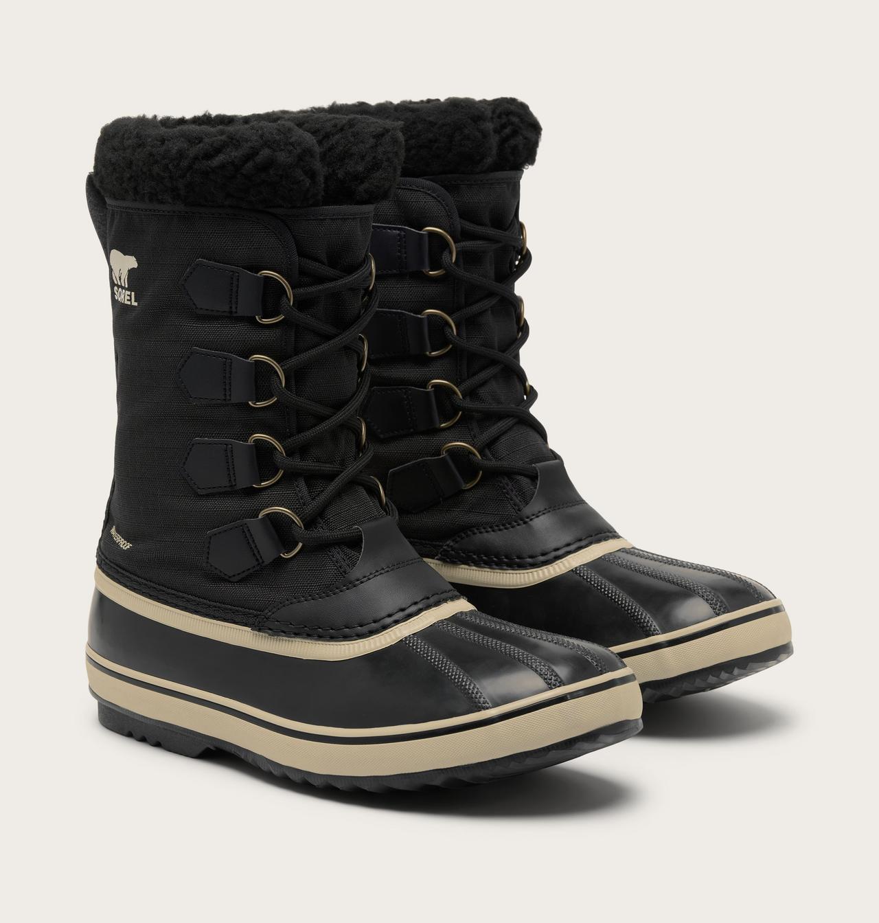 Men's 1964 PAC™ NYLON Waterproof Snow Boots | SOREL