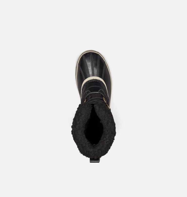 Men's 1964 PAC NYLON Waterproof Snow Boots, Color: Black, Ancient Fossil, image 5