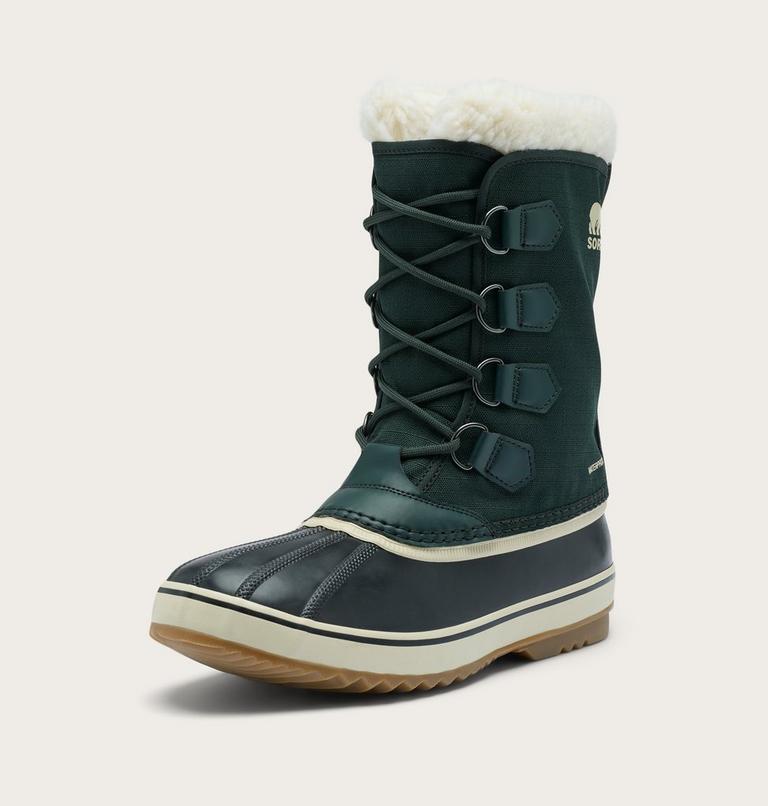 1964 PAC Nylon Men's Winter Boot, Color: Deep Woods, Black, image 8