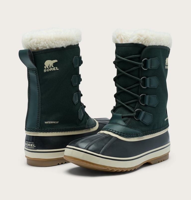 1964 PAC Nylon Men's Winter Boot, Color: Deep Woods, Black, image 9