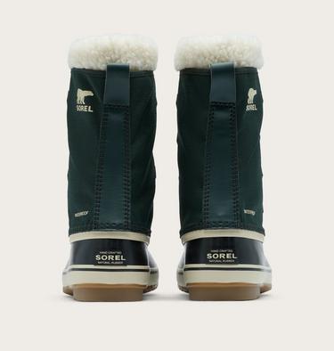 1964 PAC Nylon Men's Winter Boot, Color: Deep Woods, Black, image 7