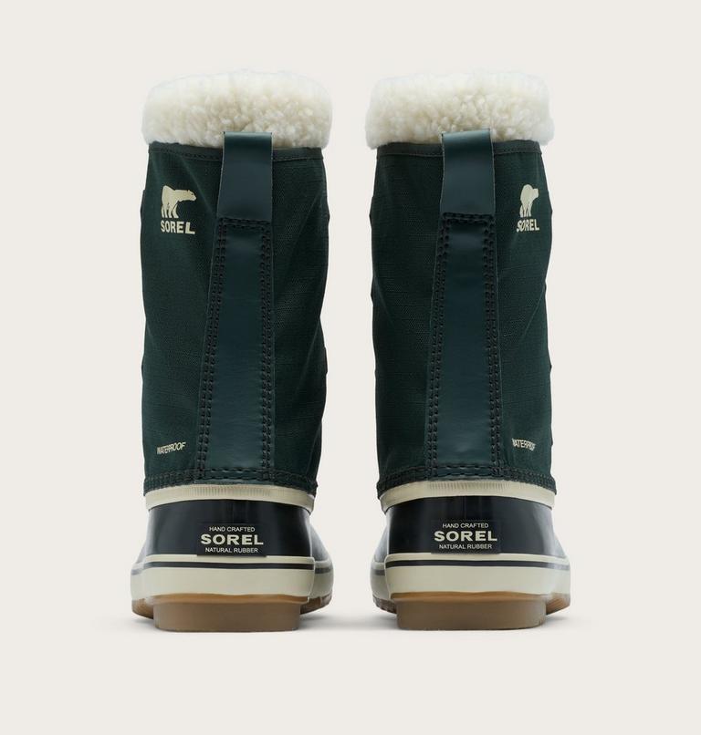 1964 PAC Nylon Men's Winter Boot, Color: Deep Woods, Black, image 3