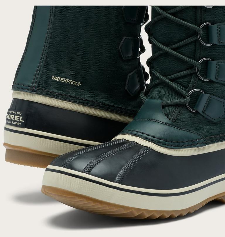 1964 PAC Nylon Men's Winter Boot, Color: Deep Woods, Black, image 10