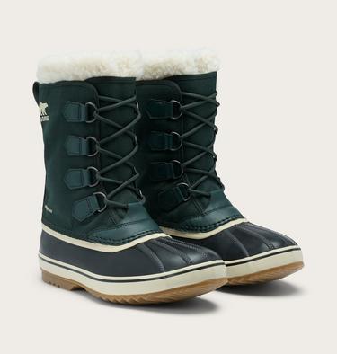 1964 PAC Nylon Men's Winter Boot, Color: Deep Woods, Black, image 6