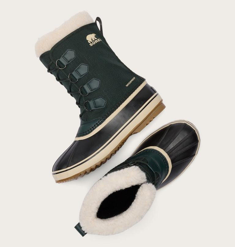 1964 PAC Nylon Men's Winter Boot, Color: Deep Woods, Black, image 5