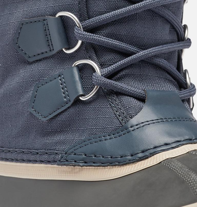 1964 PAC Nylon Men's Waterproof Boot, Color: India Ink, Gum 10, image 9