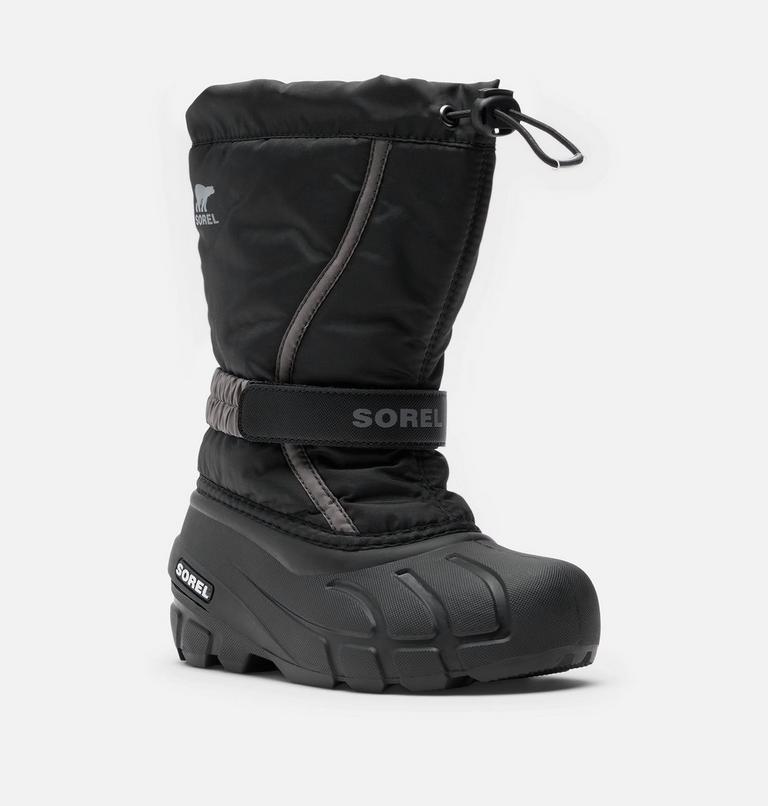 Youth YOUTH FLURRY Snow Boots, Color: Black, City Grey, image 7