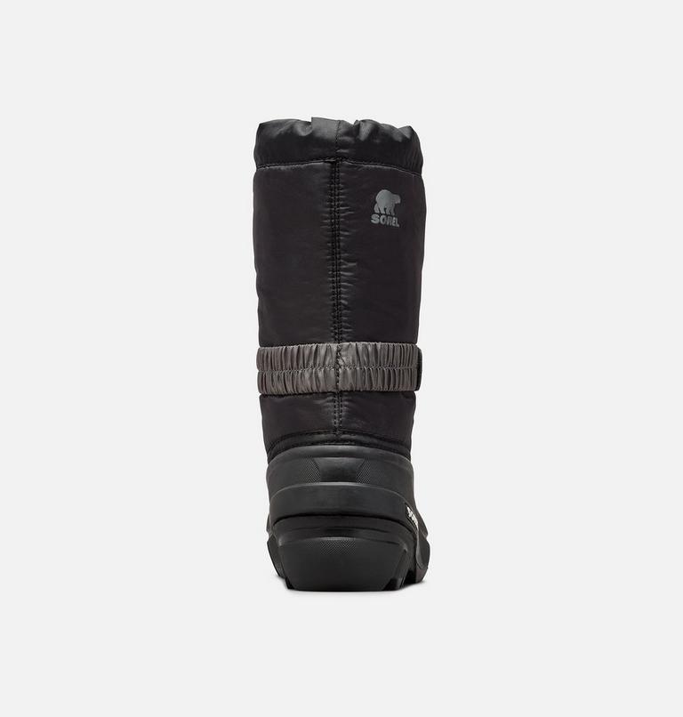 Youth YOUTH FLURRY Snow Boots, Color: Black, City Grey, image 3