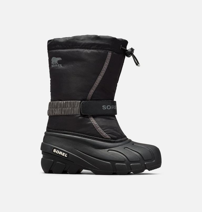 Youth YOUTH FLURRY Snow Boots, Color: Black, City Grey, image 1