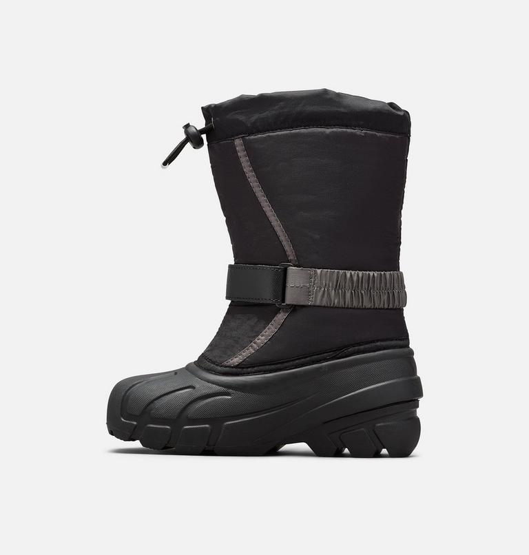 Youth YOUTH FLURRY Snow Boots, Color: Black, City Grey, image 4