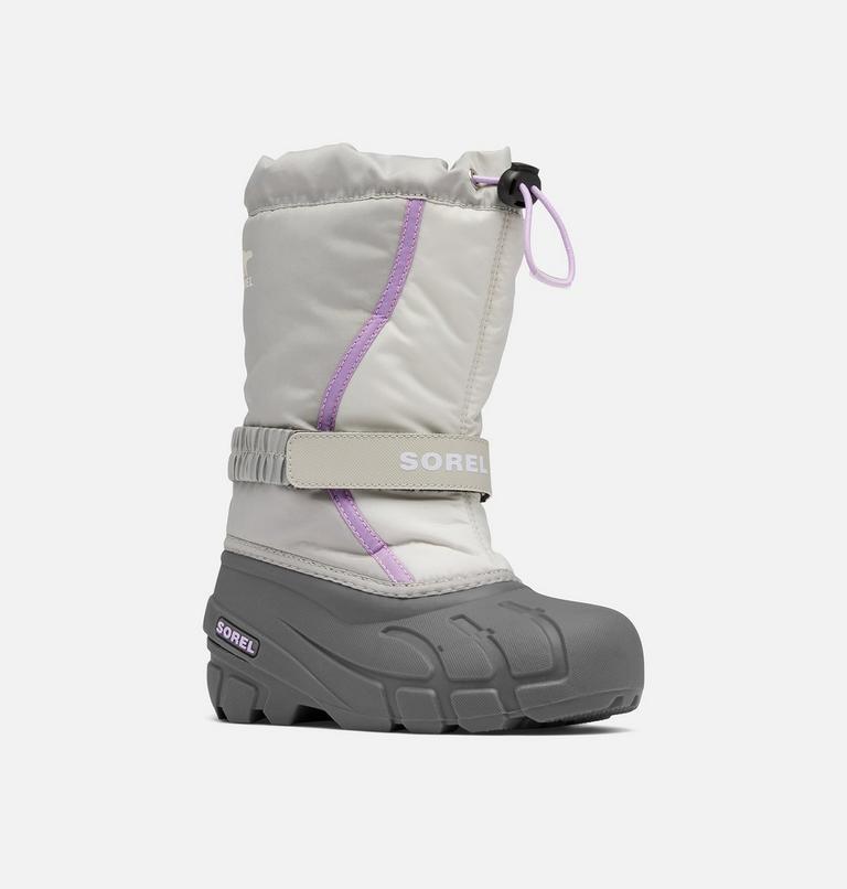 FLURRY Youth Boot, Color: Dove, Euphoric Lilac, image 7