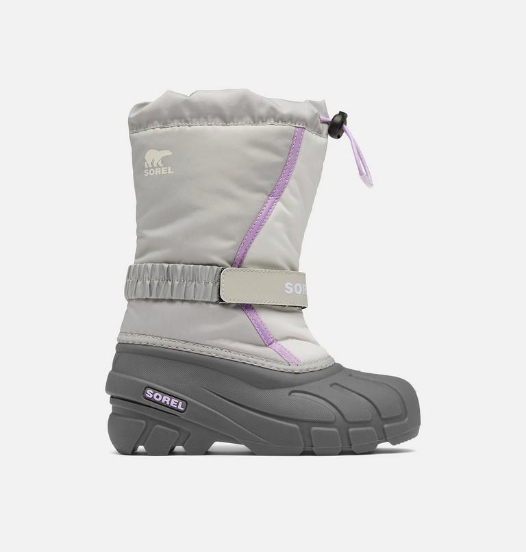 FLURRY Youth Boot, Color: Dove, Euphoric Lilac, image 1