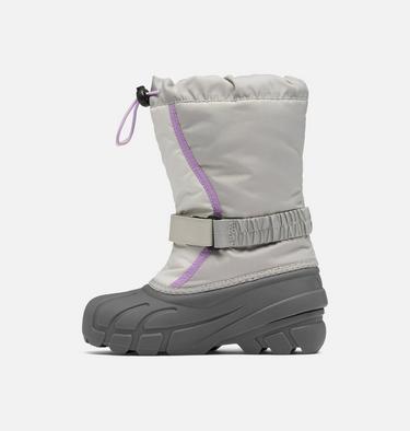 FLURRY Bottes pour enfants, Color: Dove, Euphoric Lilac, image 4