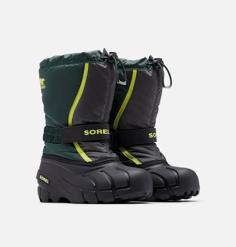 FLURRY Youth Boot, Color: Spruce, Grill, image 2