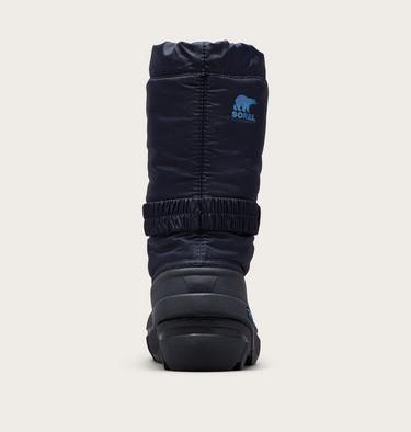Youth YOUTH FLURRY Snow Boots, Color: Collegiate Navy, Atmosphere, image 3