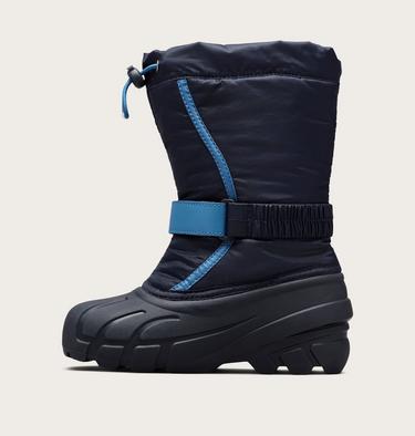 Youth YOUTH FLURRY Snow Boots, Color: Collegiate Navy, Atmosphere, image 4