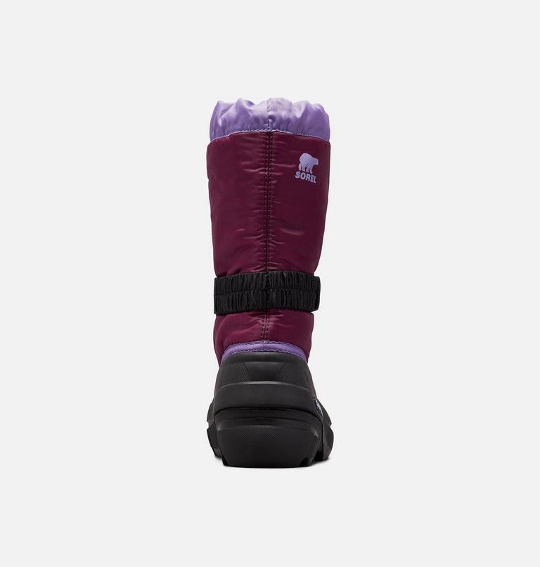 Youth YOUTH FLURRY Snow Boots, Color: Purple Dahlia, Paisley Purple, image 3