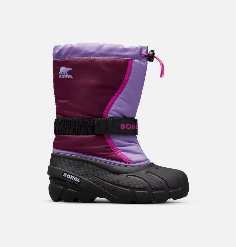 Youth YOUTH FLURRY Snow Boots, Color: Purple Dahlia, Paisley Purple, image 1