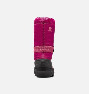 FLURRY Youth Boot, Color: Deep Blush, Tropic Pink, image 7