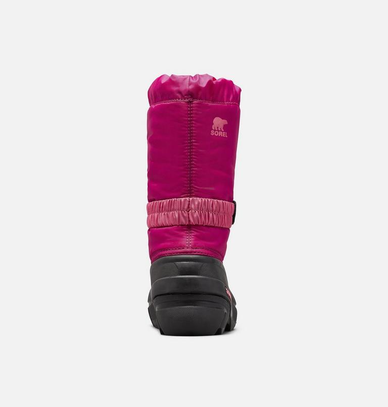 Youth YOUTH FLURRY Snow Boots, Color: Deep Blush, Tropic Pink, image 3