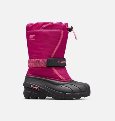 FLURRY Youth Boot, Color: Deep Blush, Tropic Pink, image 5