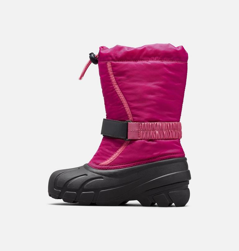 Youth YOUTH FLURRY Snow Boots, Color: Deep Blush, Tropic Pink, image 4