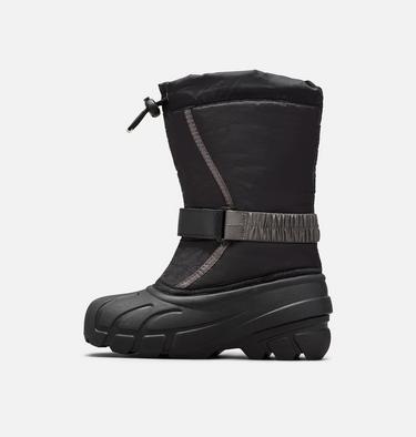 FLURRY Children's Boot, Color: Black, City Grey, image 4