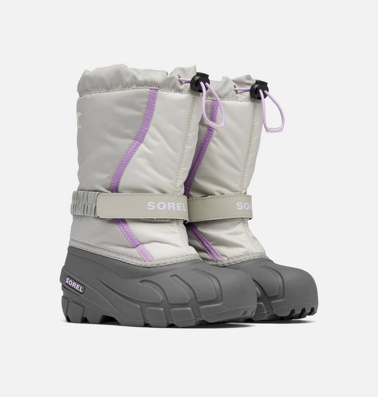 FLURRY Children's Boot, Color: Dove, Euphoric Lilac, image 2