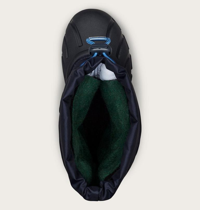 Kids' YOUTH FLURRY Snow Boots, Color: Collegiate Navy, Atmosphere, image 5
