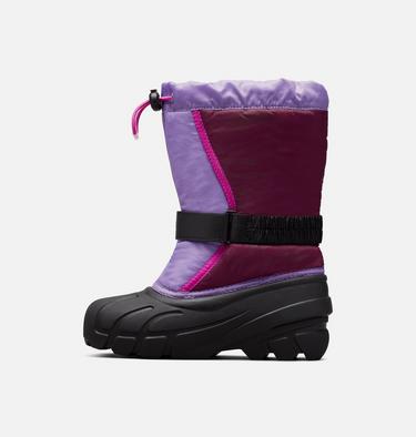 FLURRY Children's Boot, Color: Purple Dahlia, Paisley Purple, image 16