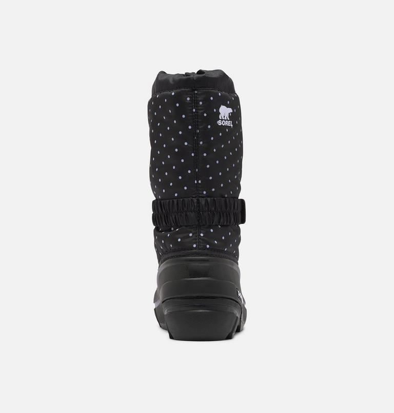 FLURRY Print Youth Boot, Color: Black, image 2