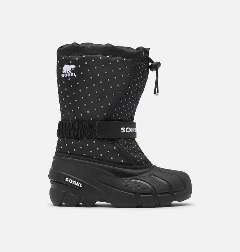 FLURRY Print Youth Boot, Color: Black, image 1