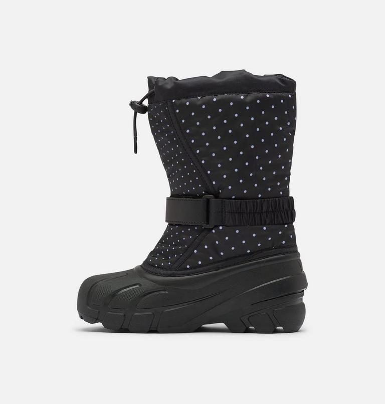 FLURRY Print Youth Boot, Color: Black, image 3