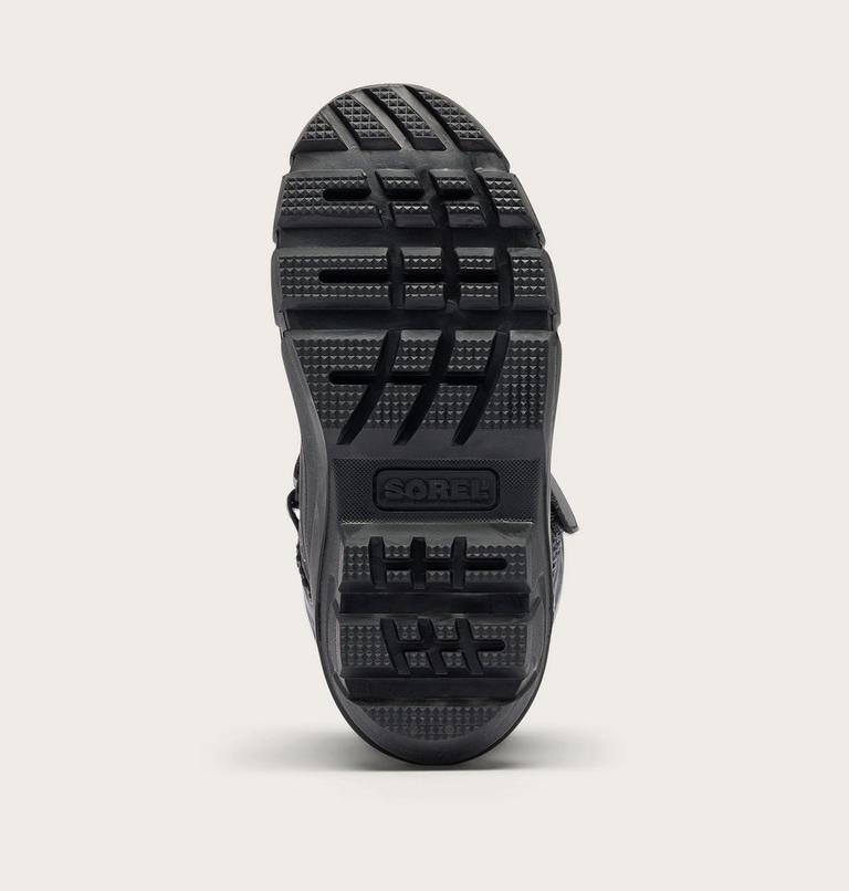 FLURRY Print Youth Boot, Color: Black, Sea Salt, image 5