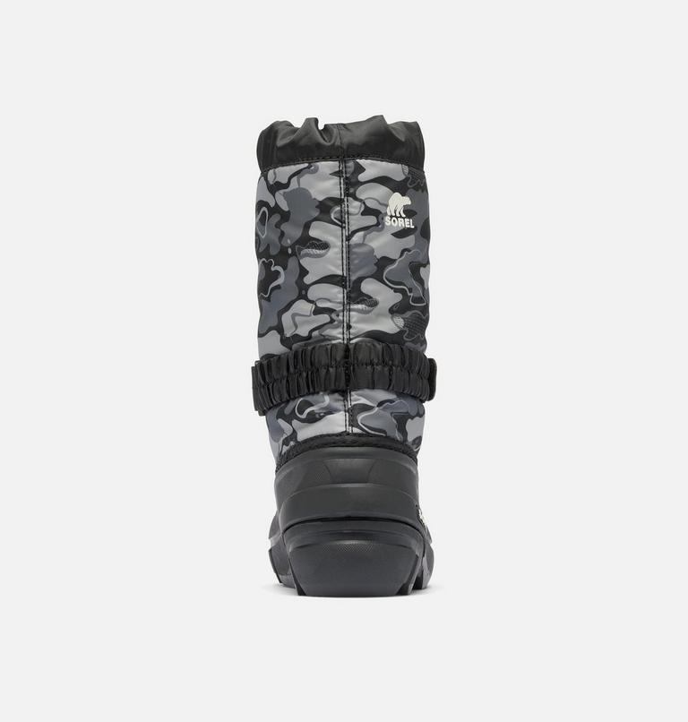 FLURRY Print Youth Boot, Color: Black, Quarry, image 3