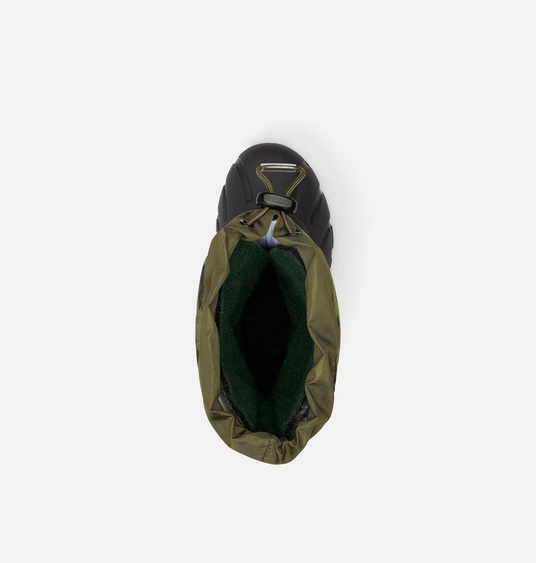 FLURRY Bottes à imprimés pour jeunes, Color: Utility Green, Savory, image 5