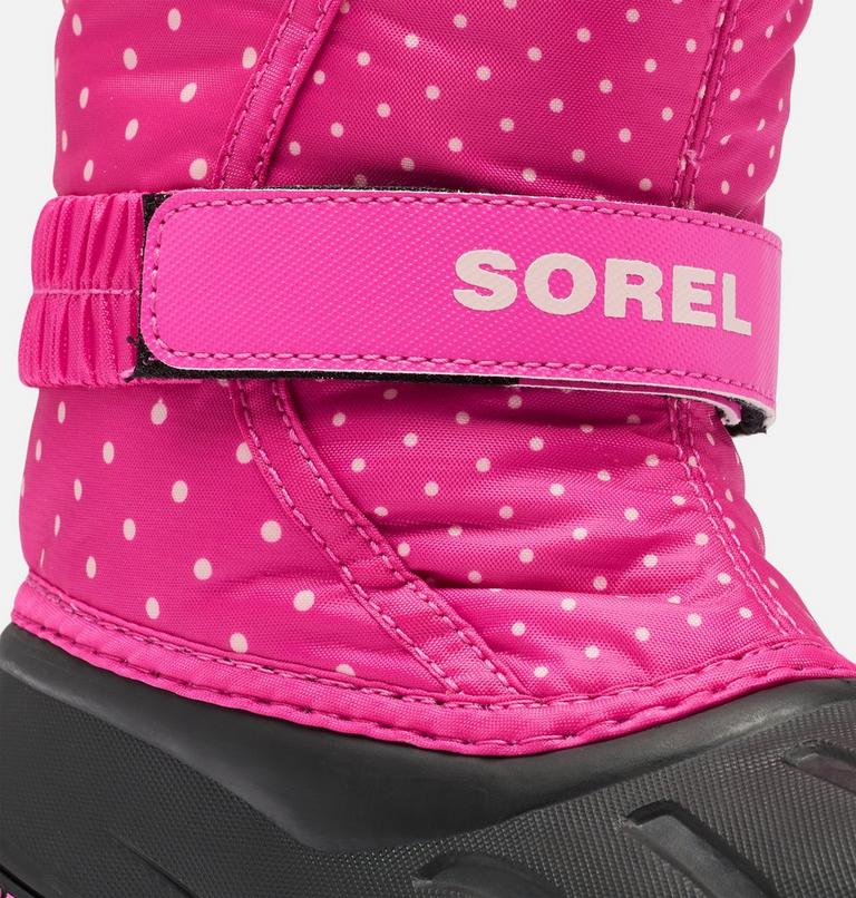 FLURRY Bottes à imprimés pour jeunes, Color: Fuchsia Fizz, Black, image 8