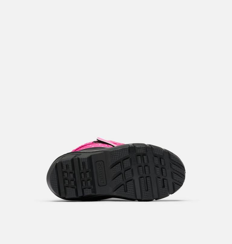 FLURRY Bottes à imprimés pour jeunes, Color: Fuchsia Fizz, Black, image 6