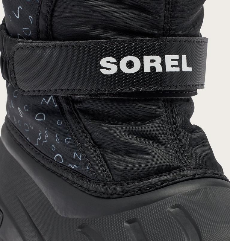 FLURRY Bottes à imprimés pour enfants, Color: Black, Sea Salt, image 9