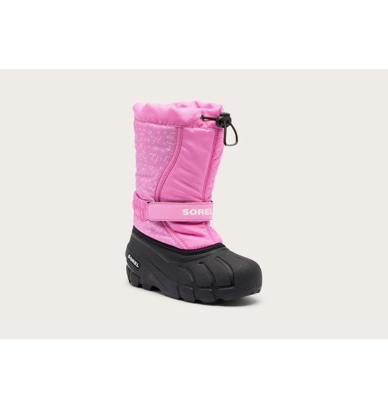 FLURRY Bottes à imprimés pour enfants, Color: Orchid, Black, image 6