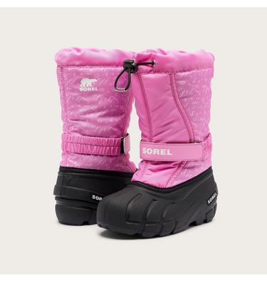 FLURRY Bottes à imprimés pour enfants, Color: Orchid, Black, image 15