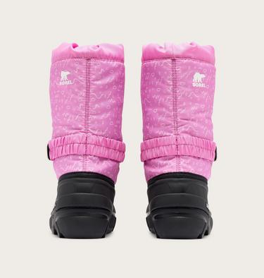 FLURRY Bottes à imprimés pour enfants, Color: Orchid, Black, image 14