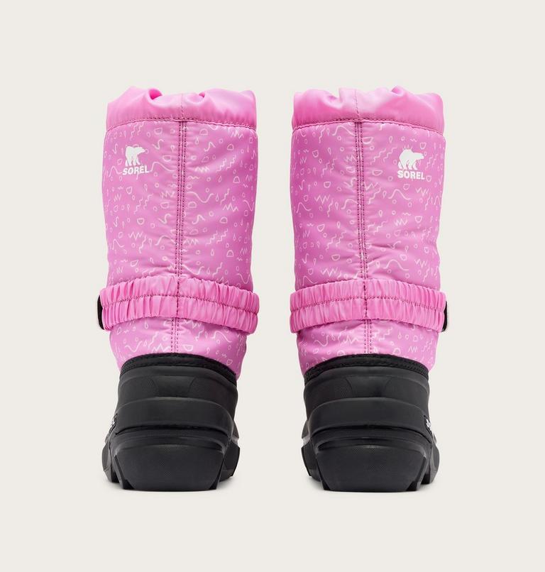 FLURRY Bottes à imprimés pour enfants, Color: Orchid, Black, image 2