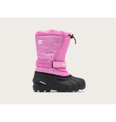 FLURRY Bottes à imprimés pour enfants, Color: Orchid, Black, image 13