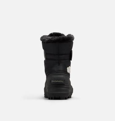 SNOW COMMANDER Children's Boot, Color: Black, Charcoal, image 3