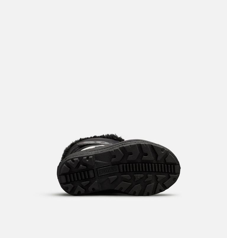 SNOW COMMANDER Children's Boot, Color: Black, Charcoal, image 6