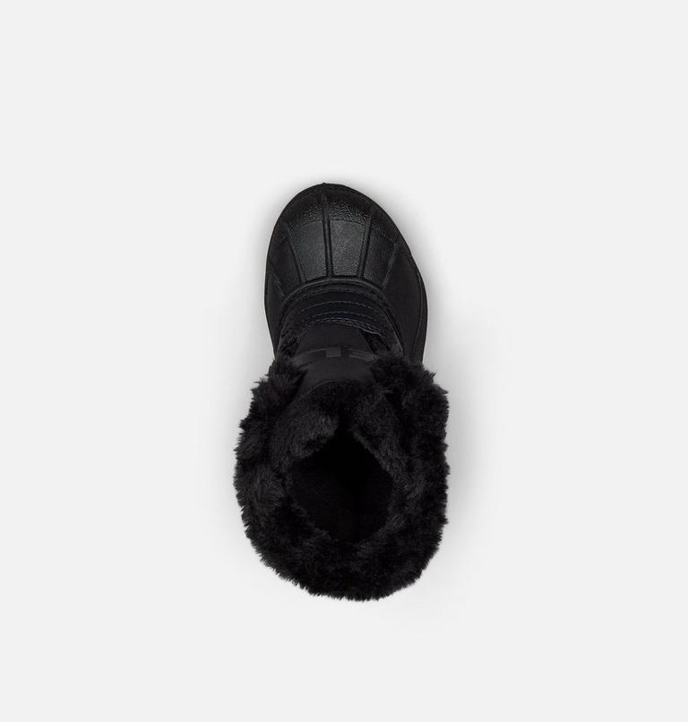 SNOW COMMANDER Children's Boot, Color: Black, Charcoal, image 5