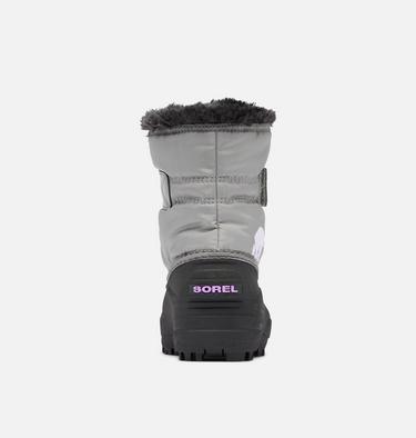 SNOW COMMANDER Bottes pour enfants, Color: Chrome Grey, Euphoric Lilac, image 3